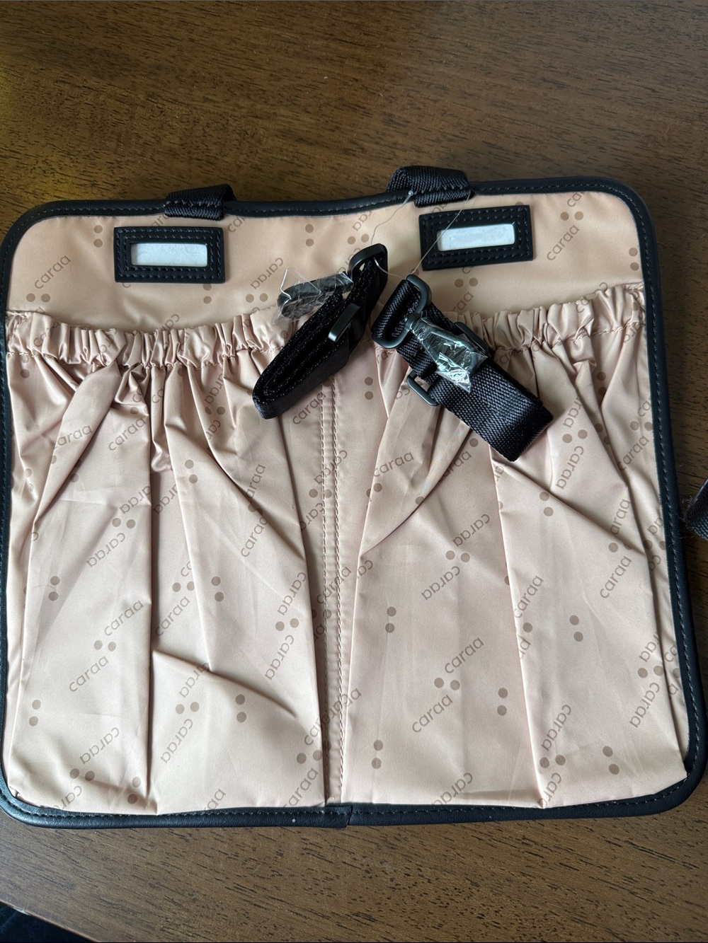 Caraa Large black diaper bag - Picture 8 of 8